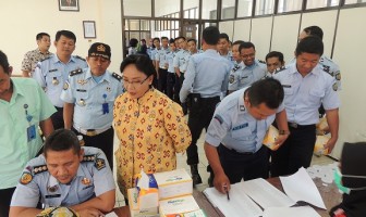 Seluruh Petugas Lapas Narkotika Yogya Jalani Tes Urin