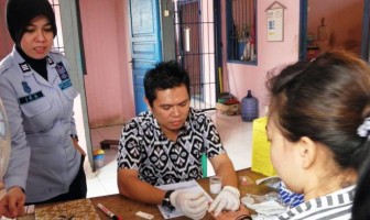 Rutan Garut Gelar Tes HIV/AIDS Bagi WBP