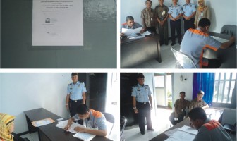 Rutan Cirebon Fasilitasi Pelaksanaan Ujian Nasional Untuk Tahanan