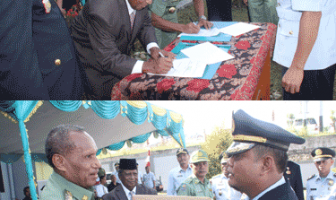 Hari Bhakti Pemasyarakatan ke-51, Pemkot Jayapura Bantu Alat Medis