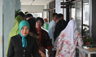 Istri Gubernur Babel Borong Produk WBP Lapas Pangkalpinang