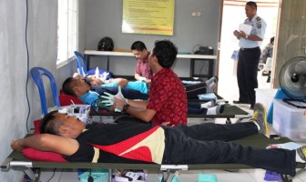 Bhakti Sosial â€œDonor Darahâ€ di Lapas Banjarmasin