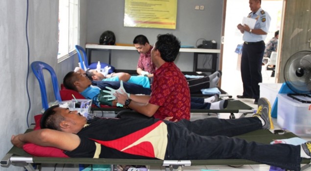 Bhakti Sosial â€œDonor Darahâ€ di Lapas Banjarmasin