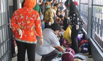 Lapas Sumedang Kembali Razia WBP dan Blok Hunian