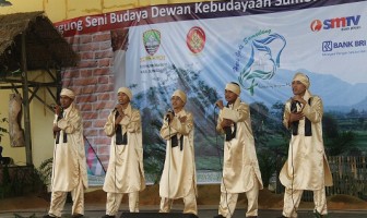 Grup Nasyid Lapas Sumedang Pukau Publik Sumedang