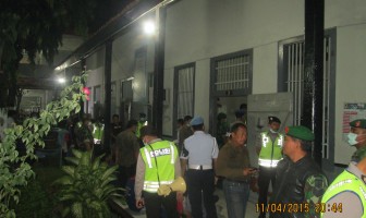 Rutan Pemalang Libatkan Satuan Polres dan Kodim Razia Blok Hunian WBP