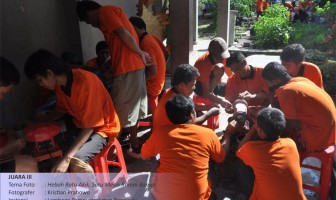 "Heboh Batu Akik, Satu Mesin Ramai-Ramai"