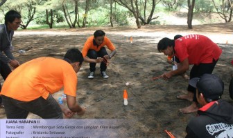 "Membangun Satu Gerak dan Langkah Klien Bapas"