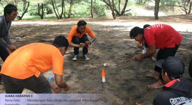 "Membangun Satu Gerak dan Langkah Klien Bapas"