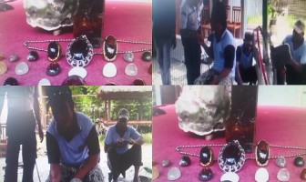 Lapas Dompu Kembangkan Kerajinan Batu Akik