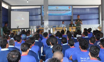 Lapas Brebes Tumbuhkan Jiwa Merah Putih