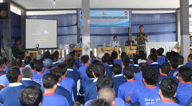 Lapas Brebes Tumbuhkan Jiwa Merah Putih