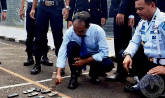 24 Telefon Genggam Milik Tahanan Dimusnahkan