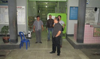 Kadiv PAS Kalsel Sidak Malam di Lapas Anak Martapura