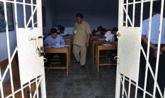 Terlibat Narkoba, Pelajar Bengkulu Ujian Nasional di Lapas
