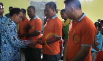 Napi Lapas Binjai Dapat Kartu BPJS