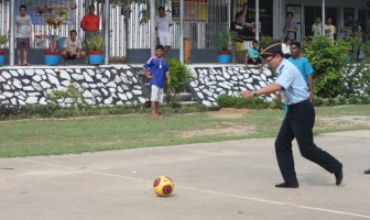 Kalapas Pangkalpinang Buka Pekan Sportivitas Sambut 51 Tahun Pemasyarakatan