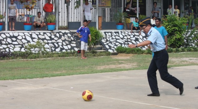 Kalapas Pangkalpinang Buka Pekan Sportivitas Sambut 51 Tahun Pemasyarakatan