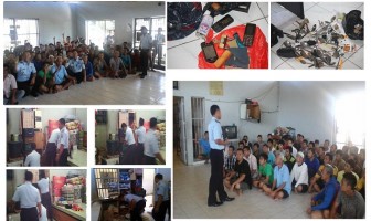 Razia Petugas di Lapas Pangkalpinang Berlangsung Aman