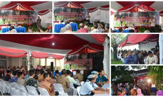 Pertemuan Alumni AKIP se-Jawa Timur di Kediri : Satu Hati Satu Pemasyarakatan