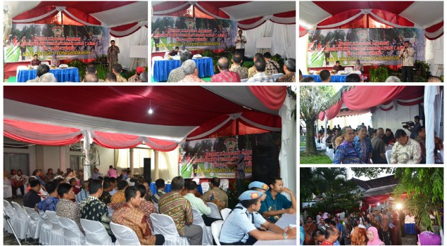 Pertemuan Alumni AKIP se-Jawa Timur di Kediri : Satu Hati Satu Pemasyarakatan