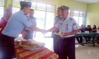 Dihibur Artis Kondang dari Sumbar, HUT Pemasyarakatan ke-51 di Rutan Rengat Berlangsung Meriah
