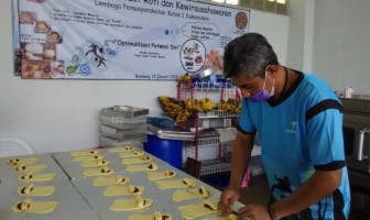 Lapas Sukamiskin Siapkan Warga Binaan Menjadi Wirausahawan