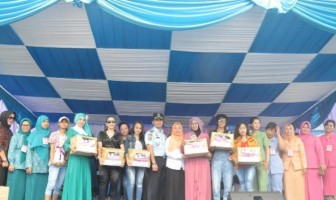 Modisnya Pemenang Napi Wanita di Kartinian Lapas Klas II A Tarakan