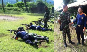Latihan Menembak Tingkatkan SDM Petugas Rutan Garut