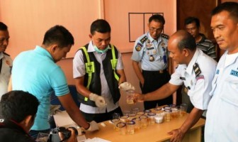 Napi dan Pegawai Lapas Meulaboh Dites Urine Mendadak