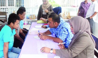 250 Warga Binaan dan 36 Petugas Jalani Tes Urine