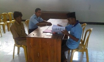 Satu Tahanan Jalani UN di Lapas Dompu