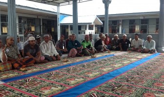 WBP Rutan Pangkalan Brandan Ikuti Lomba Keagamaan