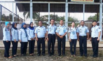 Ditjenpas Asistensi SDP di Rupbasan Klas I Palembang