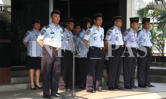 Petugas Pemasyarakatan Harus Ganteng dan Cantik