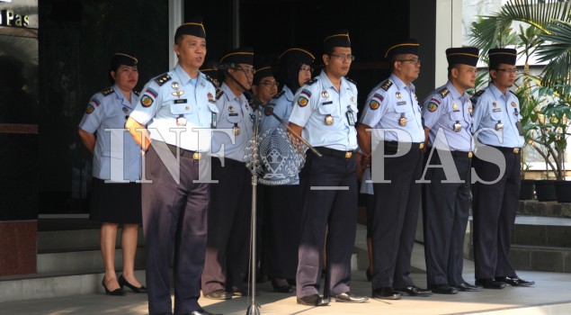 Petugas Pemasyarakatan Harus Ganteng dan Cantik