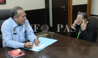 Wakil Dubes Inggris Kagumi Rehabilitasi di Lapas/Rutan