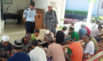 WBP Lapas Banyuasin Perlancar Iqro dan Al-Qurán