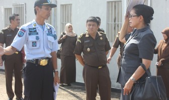 Rupbasan Pangkalpinang Terima Kedatangan Biro Keuangan Kejagung