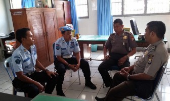 Lapas Watampone Sambut Positif Koordinasi dan Kerjasama Polres Bone