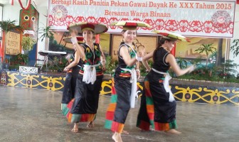 Kesenian di Lapas Pontianak Mendapat Apresiasi