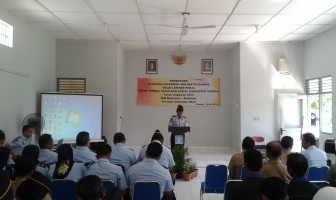 WBP Lapas Sleman Ikuti Pelatihan Meubel dan Otomotif