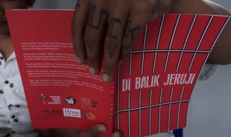 Kolaborasi Apresiasi Karya Sastra Narapidana Anak â€œDi Balik Jerujiâ€
