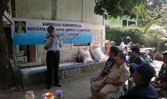 KiPas, Kolam Bulat Bantuan Bapas Cirebon Kepada Klien Anak