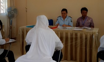 WBP Lapas Wanita Malang Ikut ujian Kejar Paket A