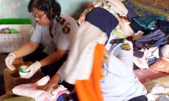 Ciptakan Lapas Bersih Halinar, Lapas Wanita Malang Rutin Geledah Blok Hunian
