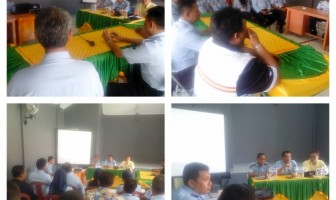 Lapas Narkotika Sungguminasa Gelar Rakor Program Rehabilitasi WBP