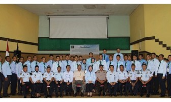 Tiga Pegawai Lapas Narkotika Sungguminasa Ikuti Diklat