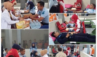 Rutan Garut Selenggarakan Kegiatan Donor Darah