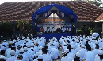 Peringati   Isra Mi’raj,  Lapas  Cilacap Selenggarakan  Istighosah